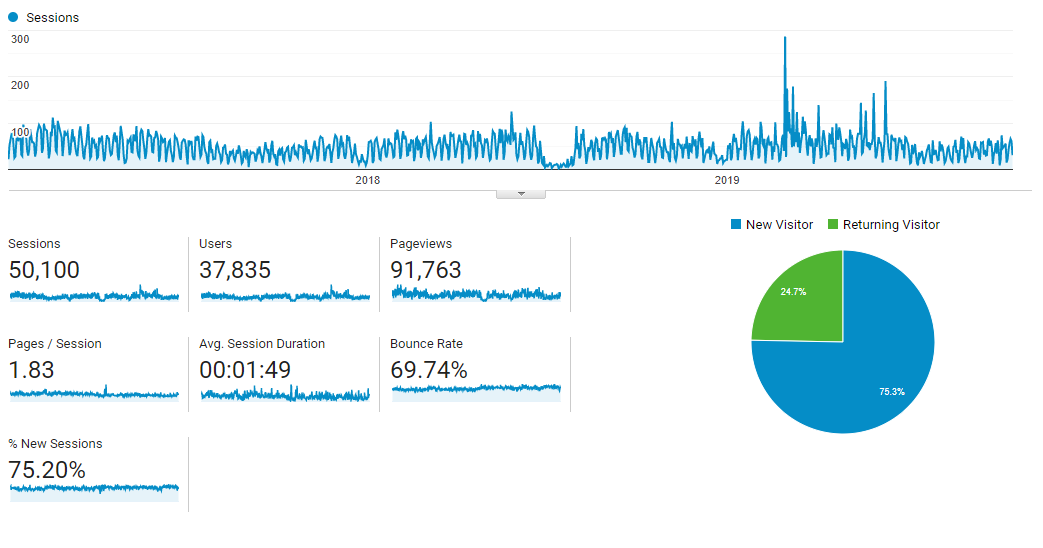 Visitor Analysis Report